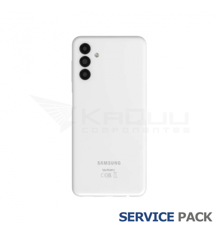 Tapa Trasera Samsung Galaxy A13 5G A136B Blanco GH82-28961D Service Pack