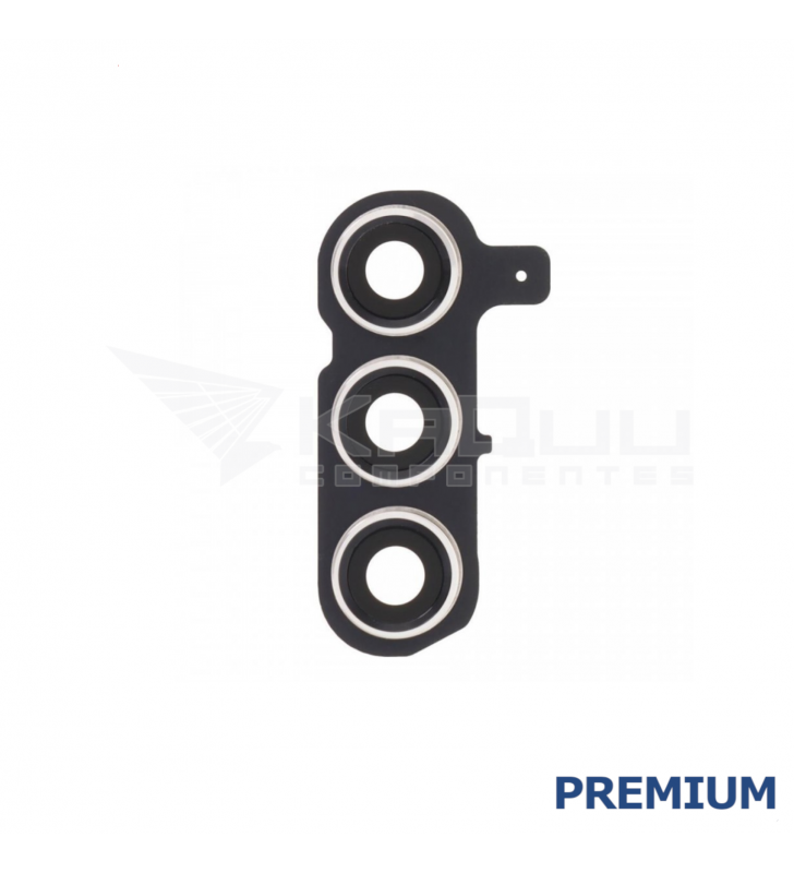 Embellecedor Cristal Cámara Lente para Samsung Galaxy S24 Plus S926B Dorado Premium