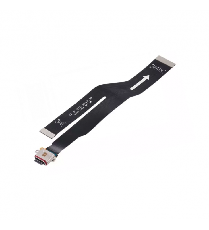 Flex Conector Carga Main Flex para Samsung Galaxy Note 20 Ultra / 5G N986F N986U Premium