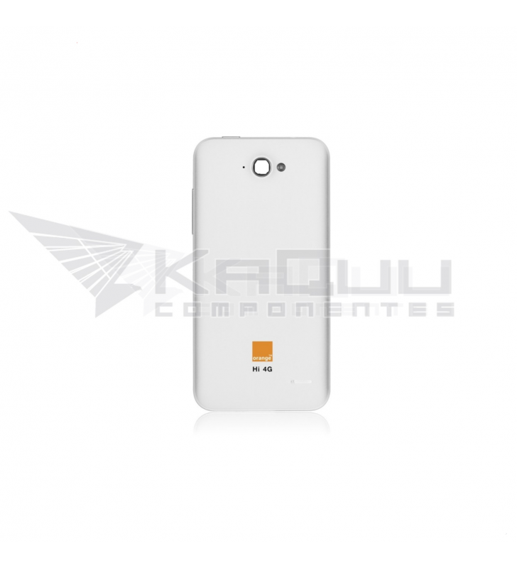 Tapa Bateria Back Cover Blanco para Zte Blade Apex 2 Orange Hi 4G Usado
