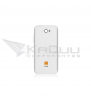 Tapa Bateria Back Cover Blanco para Zte Blade Apex 2 Orange Hi 4G Usado