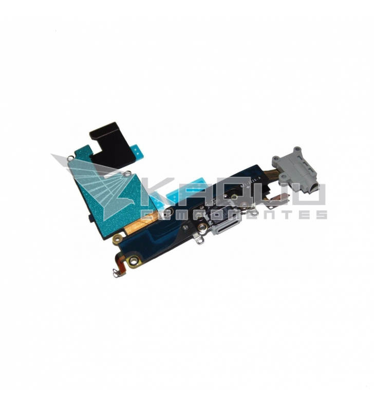 Flex Conector De Carga para Iphone 6 Plus A1522 A1524 Gris Usado