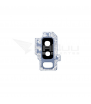 Embellecedor Cristal Cámara Lente para Samsung Galaxy S9 Plus G965F Azul Usado