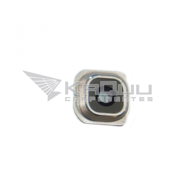 Embellecedor Cámara Trasera para Samsung Galaxy S6 Edge G925F Dorado Refurbished