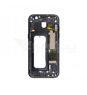 Carcasa Central Intermedia Negra para Samsung Galaxy A5 A520F Usado