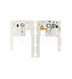 Carcasa Trasera Blanca White para Lg G3 D855 Usado