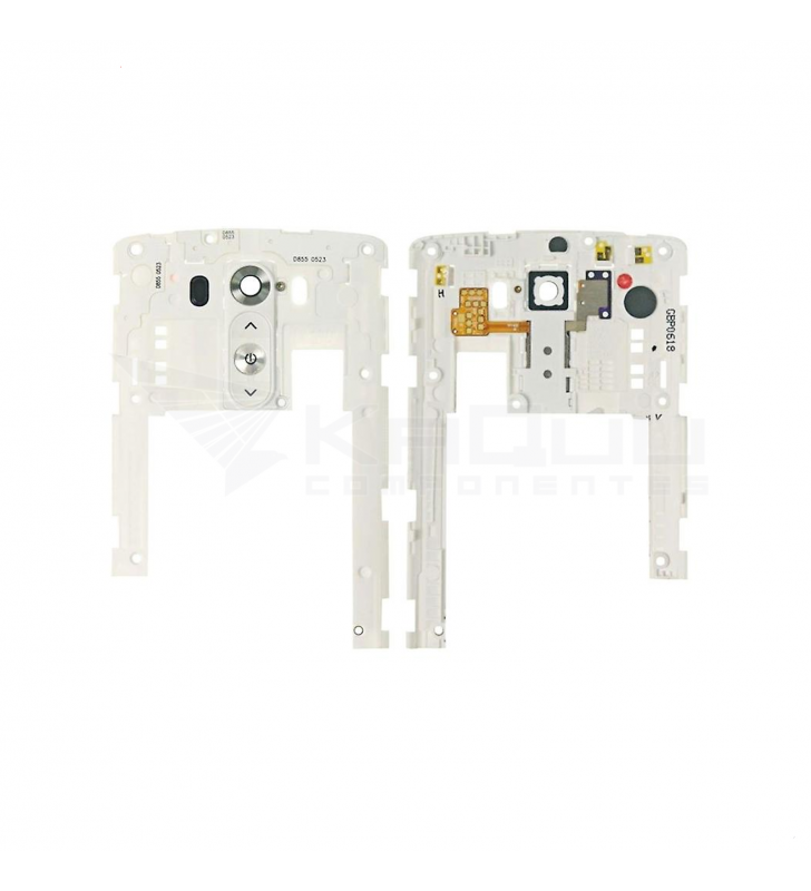 Carcasa Trasera Blanca White para Lg G3 D855 Usado