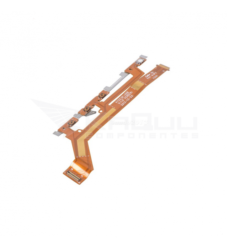 Flex Power Botón Encendido Y Botón Volumen para Sony Xperia M2 D2303 Usado