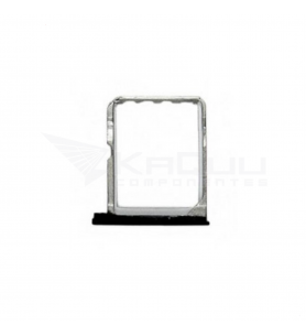 Soporte Bandeja Sim para Bq Aquaris E5 Negro