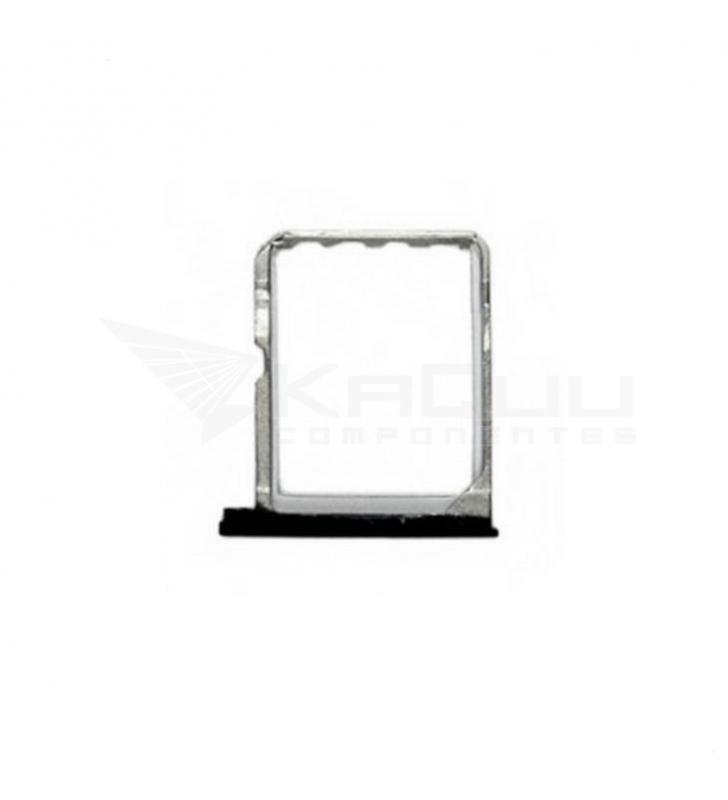 Soporte Bandeja Sim para Bq Aquaris E5 Negro