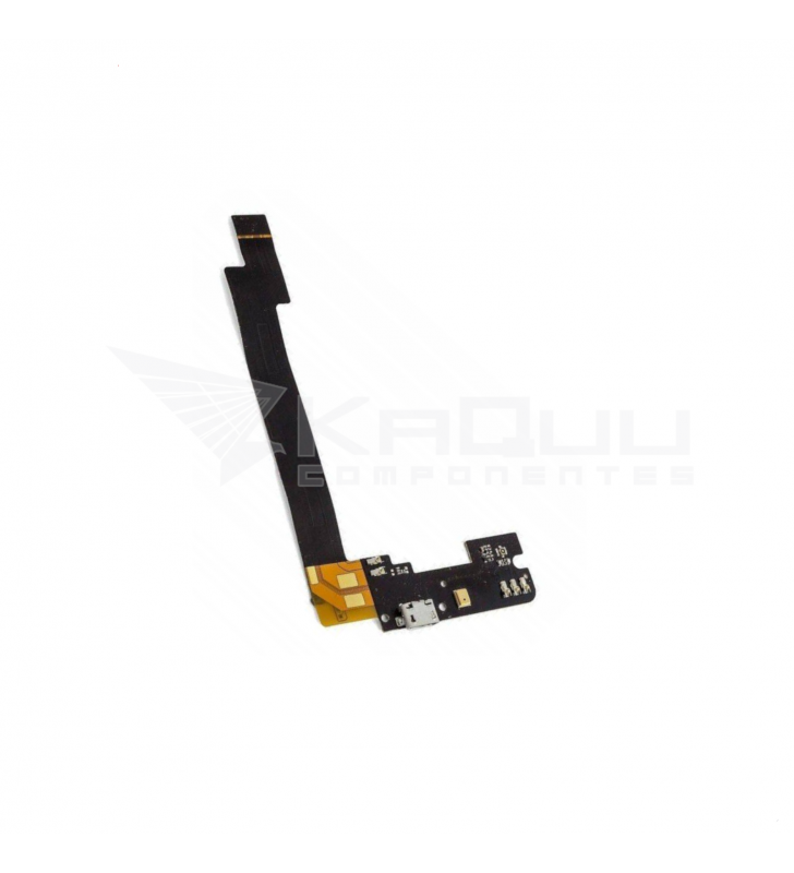 Flex Conector Carga para Bq Aquaris E5 Usado