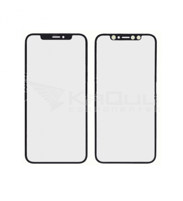 Cristal Frontal De Pantalla para Reparación con Oca Iphone X A1865