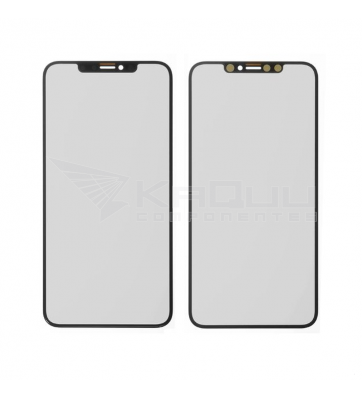 Cristal Frontal De Pantalla con Marco Y Adhesivo Oca para Iphone Xs Max A1921