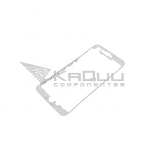 Chasis Marco Intermedio Lcd para Iphone 7 Plus Blanco Blanca