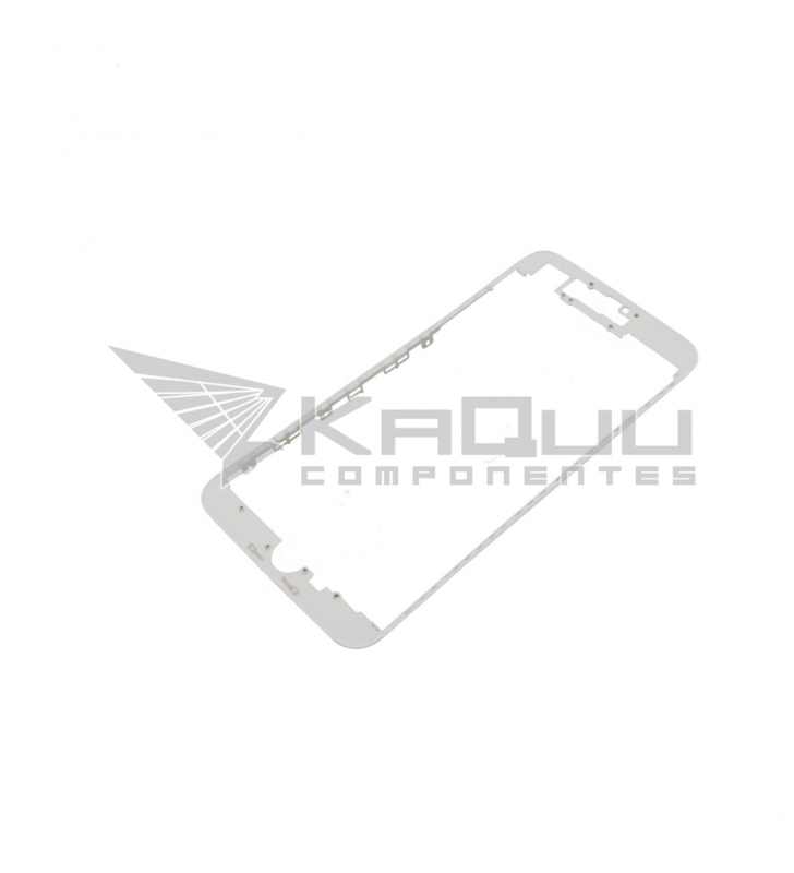 Chasis Marco Intermedio Lcd para Iphone 7 Plus Blanco Blanca