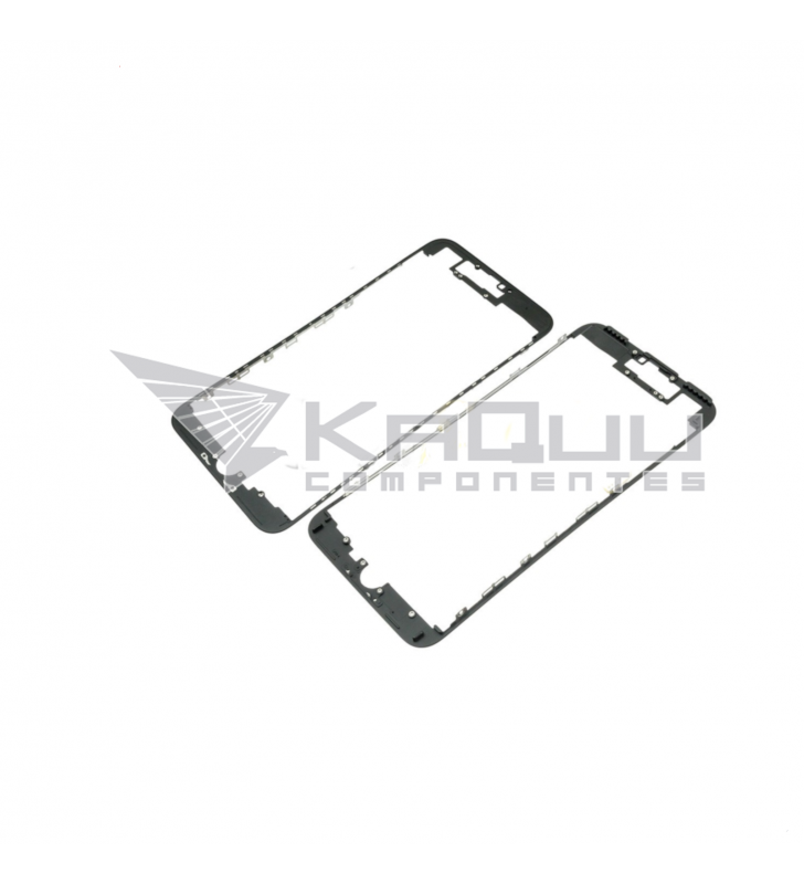 Chasis Marco Intermedio Lcd para Iphone 7 Plus Negro Negra