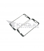Chasis Marco Intermedio Lcd para Iphone 7 Plus Negro Negra