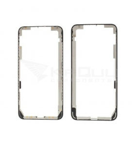 Chasis Marco Intermedio Lcd para Iphone Xs Max Negro Negra