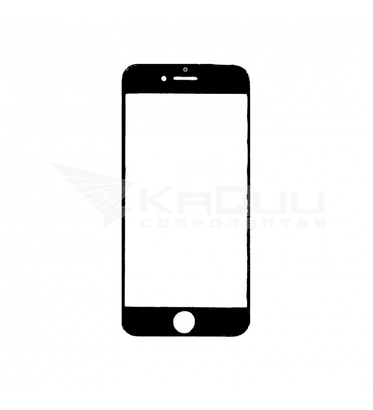 Cristal Tactil De Raparacion para Iphone 7 Plus Negra Negro