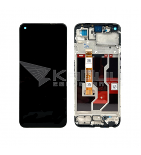 Pantalla Lcd para Oppo A76 CPH2375 Marco Negro Premium
