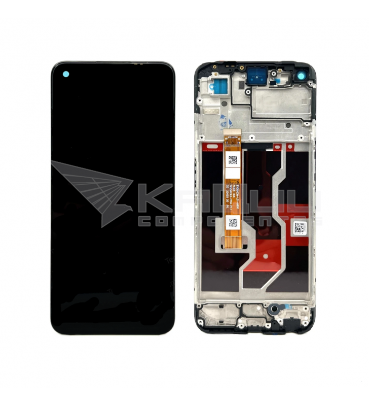 Pantalla Lcd para Oppo A76 CPH2375 Marco Negro Premium