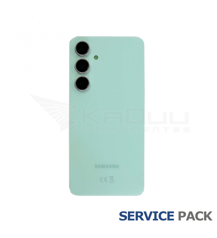 Tapa Batería Samsung Galaxy S24 FE S721B Verde GH82-35832D Service Pack