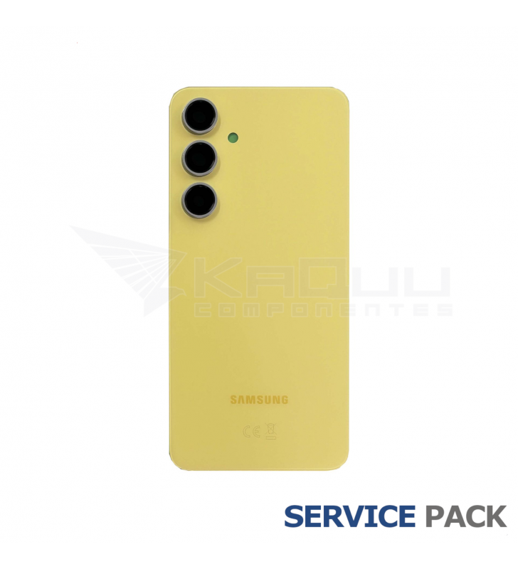 Tapa Batería Samsung Galaxy S24 FE S721B Amarillo GH82-35832C Service Pack