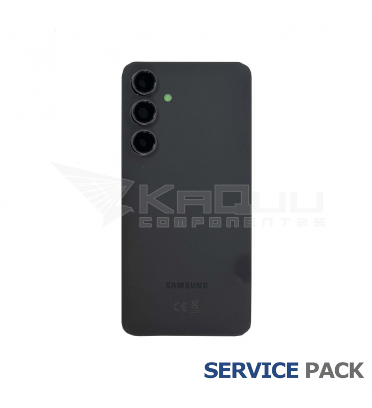 Tapa Trasera Samsung Galaxy S24 FE S721B Grafito GH82-35832A Service Pack