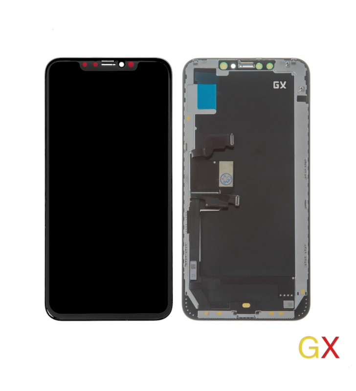 Pantalla Iphone Xs Max Negra Lcd A1921 A2101 A2102 A2104 Gx Hard OLED