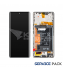 Pantalla Lcd Honor Magic 5 Lite RMO-NX3 Marco Gris con Batería 0235AEMY Service Pack