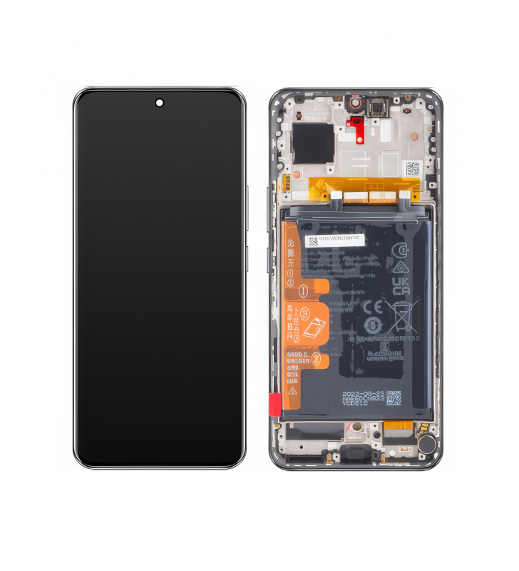 Pantalla Lcd Honor 90 REA-AN00 Marco Negro con Batería 0235AGDN Service Pack