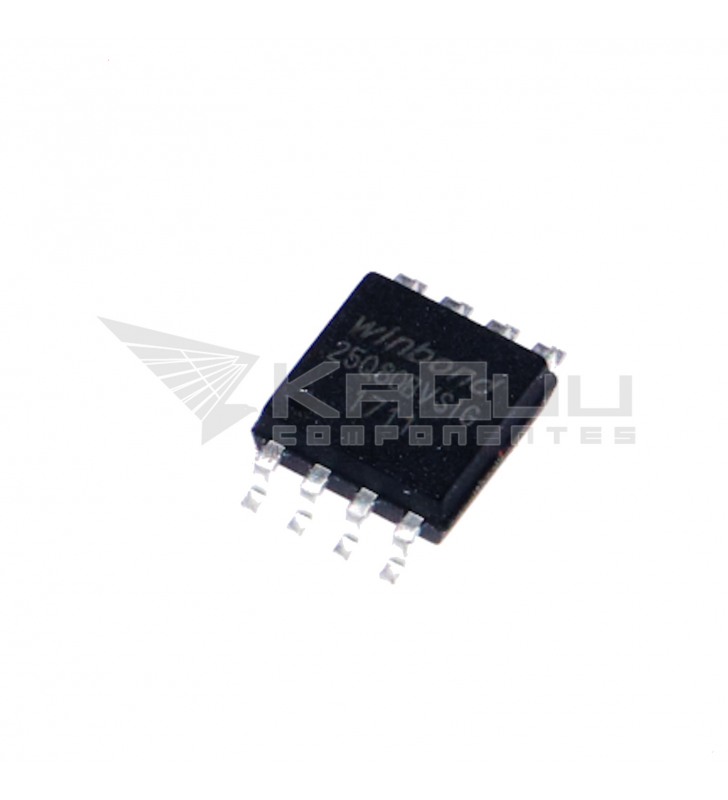 Bios Ic Chip W25Q80BVSSIG 25W80BVSIG SOP-8