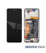 Pantalla Lcd Honor 200 ELI-AN00 Marco Negro con Batería 0235AKHV Service Pack