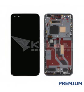 Pantalla Lcd para Honor Magic 5 Pro PGT-AN10 Marco Negro Premium