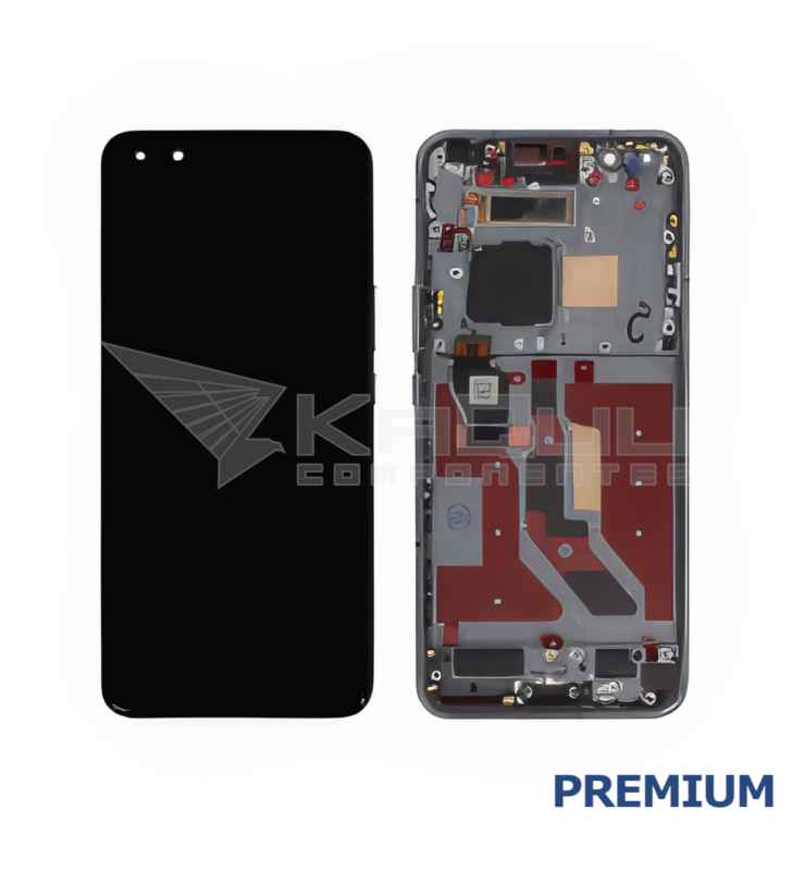 Pantalla Lcd para Honor Magic 5 Pro PGT-AN10 Marco Negro Premium