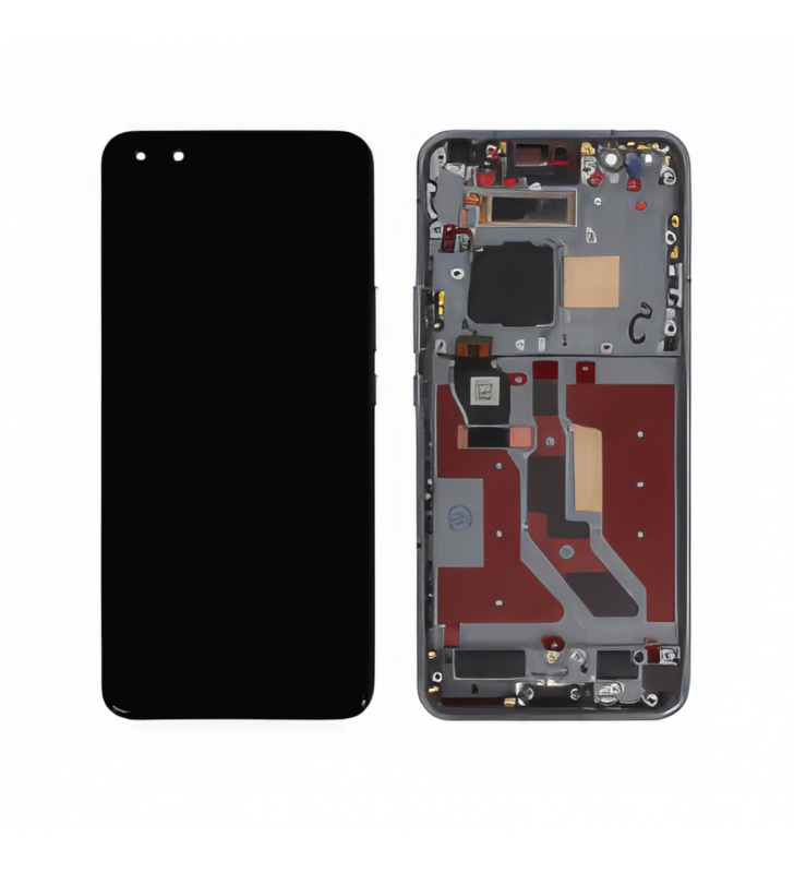 Pantalla Lcd para Honor Magic 5 Pro PGT-AN10 Marco Negro Premium