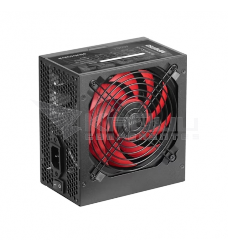 Fuente Alimentación Mars Gaming MPIII750 750W Ventilador 12cm