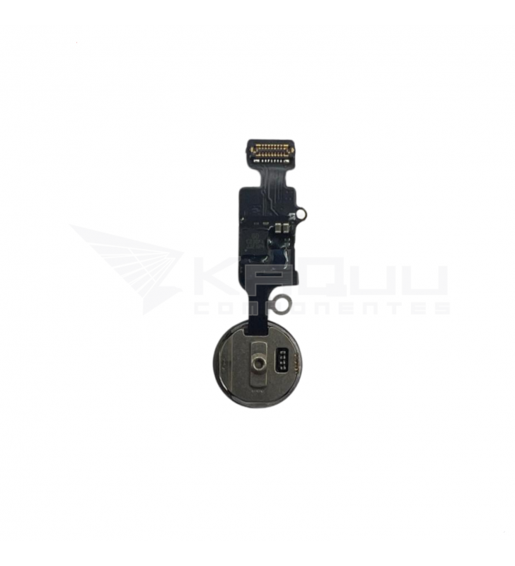 Flex Botón Home para iPhone SE 2020, iPhone SE 2022 A2275 A2783 Negro
