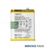 Batería BLP839 4310mAh Oppo A94 5G CPH2211, F19 Pro+ 5G CPH2213, Reno6 Z CPH2237, Reno5 Z 4906422 Service Pack