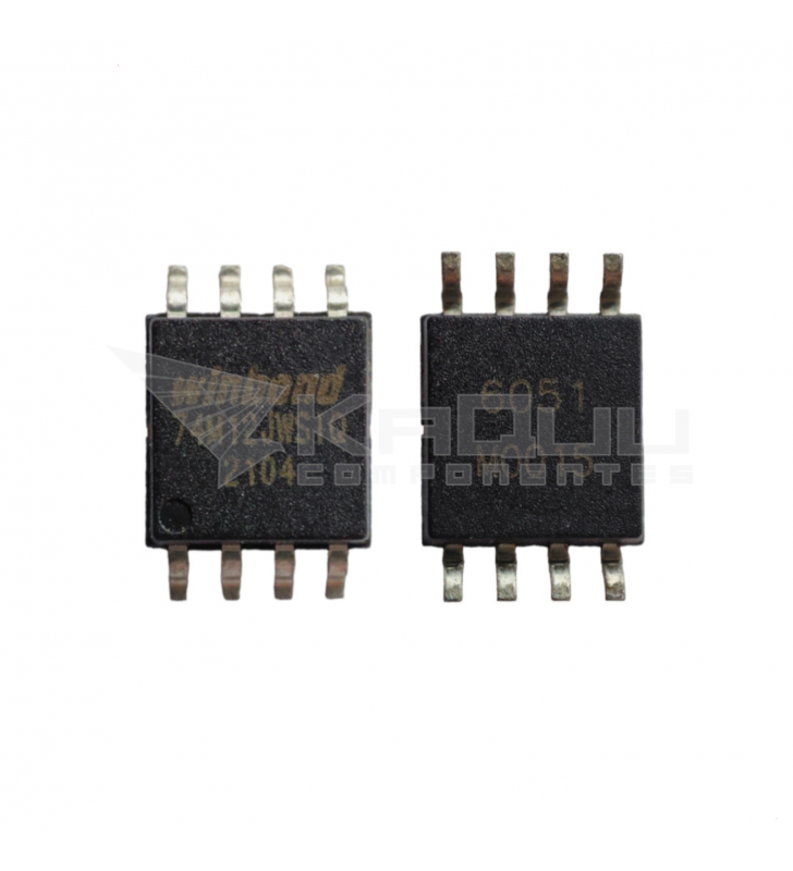 Bios Ic Chip W74M12JWSSIQ 74M12JWSIQ SOP-8 16MB
