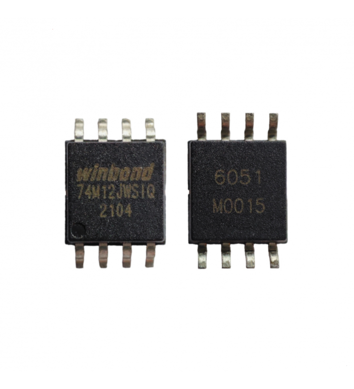 Bios Ic Chip W74M12JWSSIQ 74M12JWSIQ SOP-8 16MB