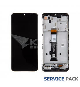 Pantalla Lcd Motorola Moto G10 XT2127-2 Marco Negro 5D18C18090 Service Pack