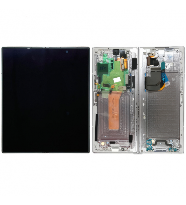 Pantalla Lcd Samsung Galaxy Z Fold6 F956B Marco Blanco GH82-35042E  Service Pack