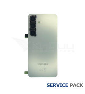 Tapa Trasera Samsung Galaxy S25 S931B Verde GH82-36295B Service Pack