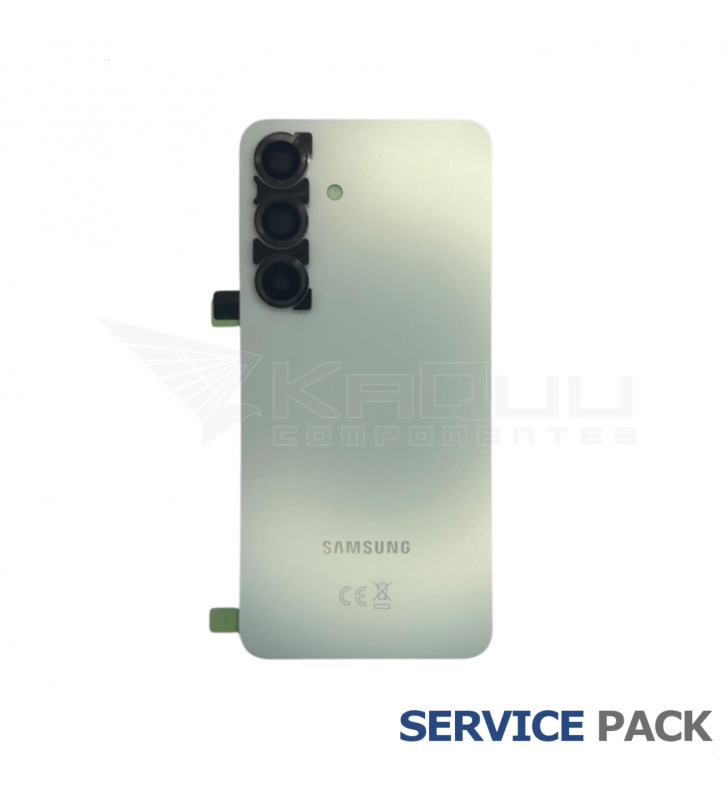 Tapa Trasera Samsung Galaxy S25 S931B Verde GH82-36295B Service Pack