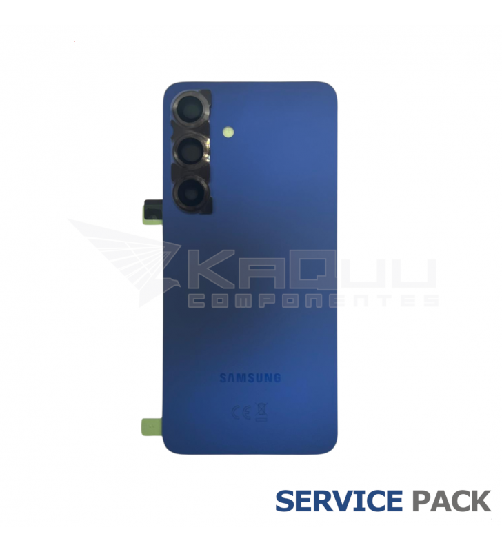 Tapa Trasera Samsung Galaxy S25 S931B Azul GH82-36295D Service Pack