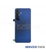 Tapa Trasera Samsung Galaxy S25 S931B Azul GH82-36295D Service Pack
