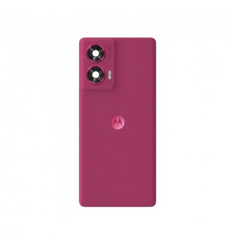 Tapa Trasera Motorola Moto Edge 50 Fusion PB300000IN Rosa 5S58C24637 Service Pack