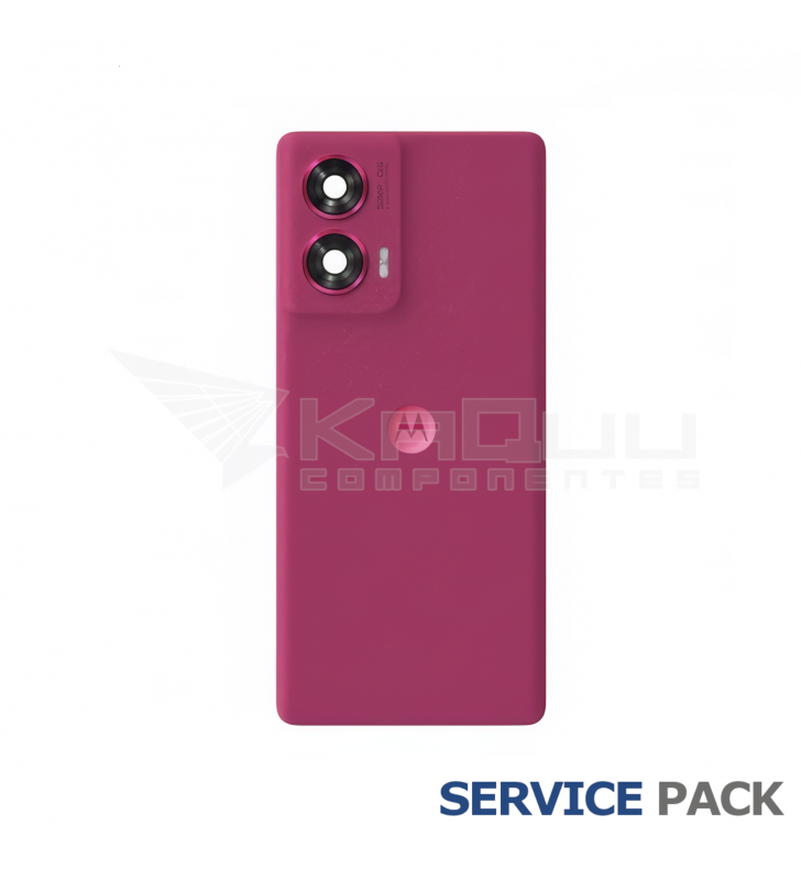 Tapa Trasera Motorola Moto Edge 50 Fusion PB300000IN Rosa 5S58C24637 Service Pack