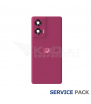 Tapa Trasera Motorola Moto Edge 50 Fusion PB300000IN Rosa 5S58C24637 Service Pack